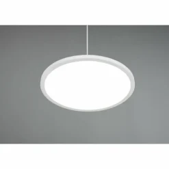 Luminaires Trio Éclairage Led|Suspension Trio Tray LED Blanc, 1 lumière