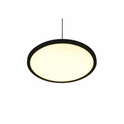 Luminaires Trio Éclairage Led|Suspension Trio Tray LED Noir, 1 lumière
