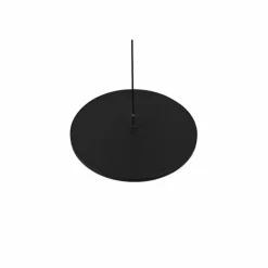 Luminaires Trio Éclairage Led|Suspension Trio Tray LED Noir, 1 lumière