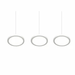 Luminaires Trio Suspensions|Suspension Trio Tray LED Blanc, 3 lumières