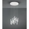 Luminaires Trio Éclairage Led|Suspension Trio Tubular LED Blanc, 11 lumières