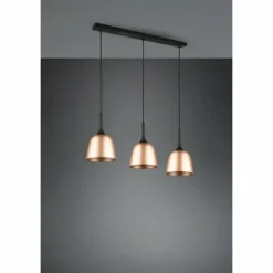 Luminaires Trio Suspensions|Suspension Trio-Leuchten Chiron Laiton, 3 lumières