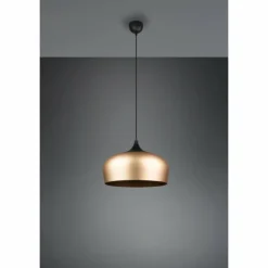Luminaires Trio Suspensions|Suspension Trio-Leuchten Chiron Laiton, 1 lumière
