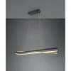 Luminaires Trio Éclairage Led|Suspension Trio-Leuchten Edge LED Noir, 1 lumière
