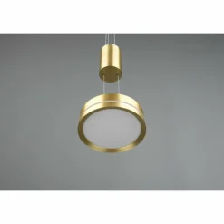 Luminaires Trio Éclairage Led|Suspension Trio-Leuchten Franklin LED Laiton, 1 lumière