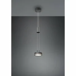 Luminaires Trio Éclairage Led|Suspension Trio-Leuchten Franklin LED Anthracite, 1 lumière