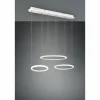 Luminaires Trio Suspensions|Suspension Trio-Leuchten Morrison LED Blanc, 1 lumière