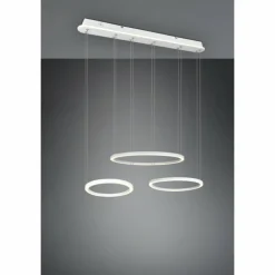 Luminaires Trio Suspensions|Suspension Trio-Leuchten Morrison LED Blanc, 1 lumière