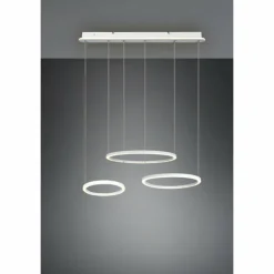 Luminaires Trio Suspensions|Suspension Trio-Leuchten Morrison LED Blanc, 1 lumière