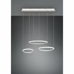 Luminaires Trio Suspensions|Suspension Trio-Leuchten Morrison LED Blanc, 1 lumière
