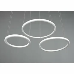Luminaires Trio Suspensions|Suspension Trio-Leuchten Morrison LED Blanc, 1 lumière