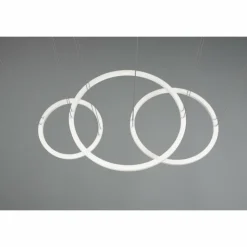 Luminaires Trio Suspensions|Suspension Trio-Leuchten Morrison LED Blanc, 1 lumière