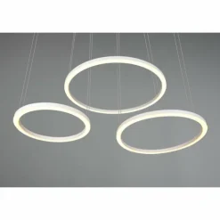 Luminaires Trio Suspensions|Suspension Trio-Leuchten Morrison LED Blanc, 1 lumière