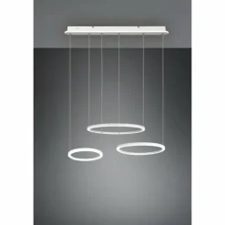 Luminaires Trio Suspensions|Suspension Trio-Leuchten Morrison LED Blanc, 1 lumière