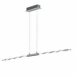 Luminaires Trio Suspensions|Suspension Trio-Leuchten Portofino LED Chrome, 4 lumières