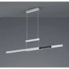 Luminaires Trio Éclairage Led|Suspension Trio-Leuchten Trajan LED Aluminium, 1 lumière