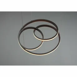 Luminaires Trio Éclairage Led|Suspension Trio-Leuchten Yara LED Noir, 1 lumière