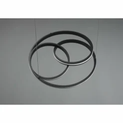 Luminaires Trio Éclairage Led|Suspension Trio-Leuchten Yara LED Noir, 1 lumière