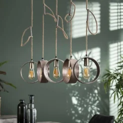 hofstein Suspensions|Suspension Vaiamonte, 5 lumières