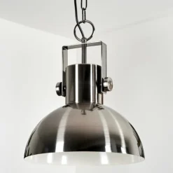 hofstein Suspensions|Suspension Vakern Noir, 1 lumière