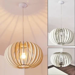 hofstein Suspensions|Suspension Valkom Blanc, 1 lumière