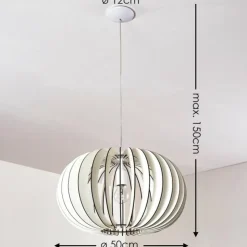 hofstein Suspensions|Suspension Valkom Blanc, 1 lumière