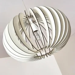 hofstein Suspensions|Suspension Valkom Blanc, 1 lumière