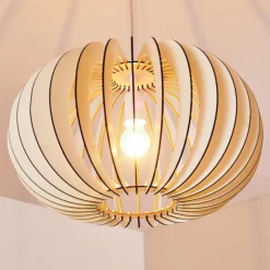 hofstein Suspensions|Suspension Valkom Blanc, 1 lumière