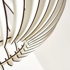 hofstein Suspensions|Suspension Valkom Blanc, 1 lumière