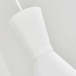 hofstein Suspensions|Suspension Vijes Blanc, 4 lumières