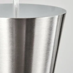 hofstein Suspensions|Suspension Vijes Nickel mat, 1 lumière