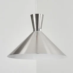 hofstein Suspensions|Suspension Vijes Nickel mat, 1 lumière