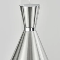 hofstein Suspensions|Suspension Vijes Nickel mat, 3 lumières