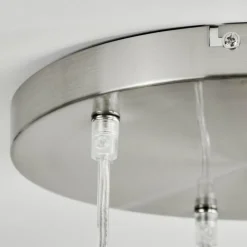 hofstein Suspensions|Suspension Vijes Nickel mat, 3 lumières
