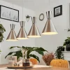 hofstein Suspensions|Suspension Vijes Nickel mat, 4 lumières