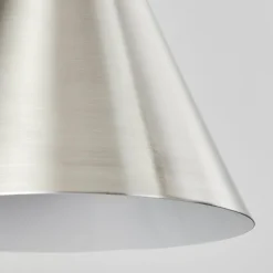 hofstein Suspensions|Suspension Vijes Nickel mat, 4 lumières