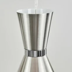 hofstein Suspensions|Suspension Vijes Nickel mat, 4 lumières