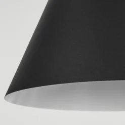 hofstein Suspensions|Suspension Vijes Noir, 3 lumières