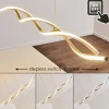 hofstein Éclairage Led|Suspension Wellington LED Acier inoxydable, 2 lumières