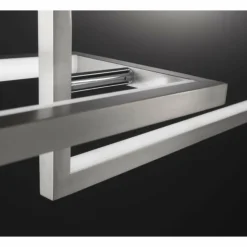 Luminaires Wofi Suspensions|Suspension WOFI MURIEL LED Nickel mat, 1 lumière