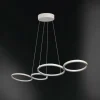 Luminaires Wofi Éclairage Led|Suspension WOFI VIKA LED Blanc, 1 lumière