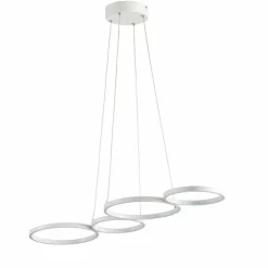 Luminaires Wofi Éclairage Led|Suspension WOFI VIKA LED Blanc, 1 lumière