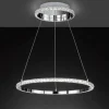 Luminaires Wofi Suspensions|Suspension Wofi-Leuchten HARLEY LED Chrome, 1 lumière