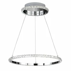Luminaires Wofi Suspensions|Suspension Wofi-Leuchten HARLEY LED Chrome, 1 lumière