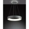 Luminaires Wofi Éclairage Led|Suspension Wofi-Leuchten SHAY LED Gris, 1 lumière