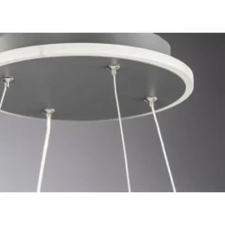 Luminaires Wofi Éclairage Led|Suspension Wofi-Leuchten SHAY LED Gris, 1 lumière