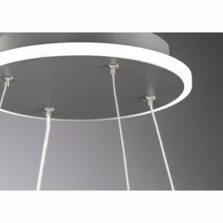 Luminaires Wofi Éclairage Led|Suspension Wofi-Leuchten SHAY LED Gris, 1 lumière