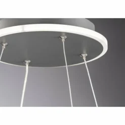 Luminaires Wofi Éclairage Led|Suspension Wofi-Leuchten SHAY LED Gris, 1 lumière