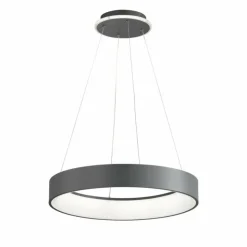 Luminaires Wofi Éclairage Led|Suspension Wofi-Leuchten SHAY LED Gris, 1 lumière