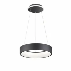 Luminaires Wofi Éclairage Led|Suspension Wofi-Leuchten SHAY LED Noir, 1 lumière